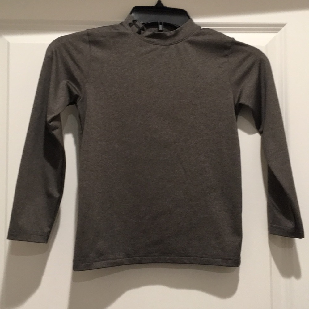 Boys UA long sleeve base layer